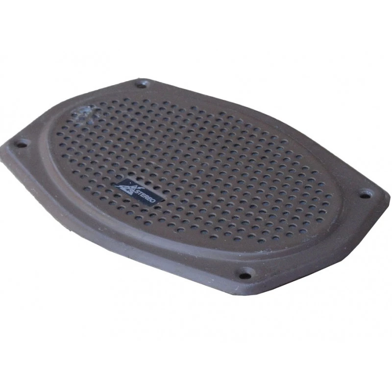 Teto do Alto Falante 6,5 x 4,6 Marrom Carro Antigo Chevrolet Ford - PAR
