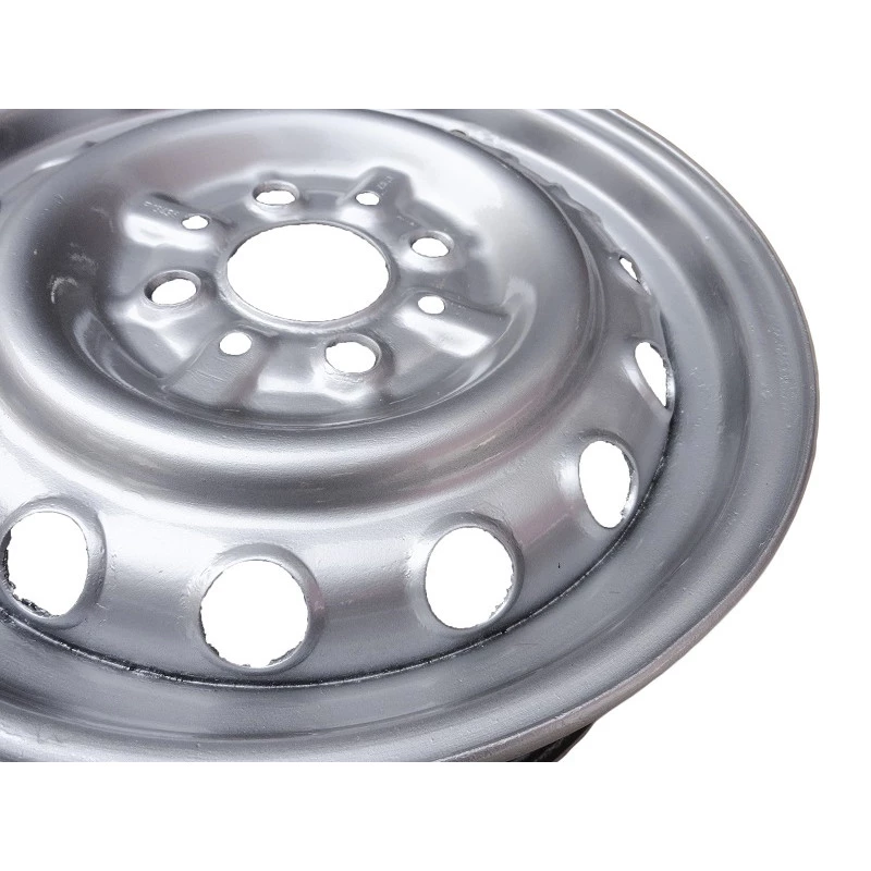 Roda de Ferro Fiorino Fiat 147 Europa Aro 13 Tala 4 Original Usada