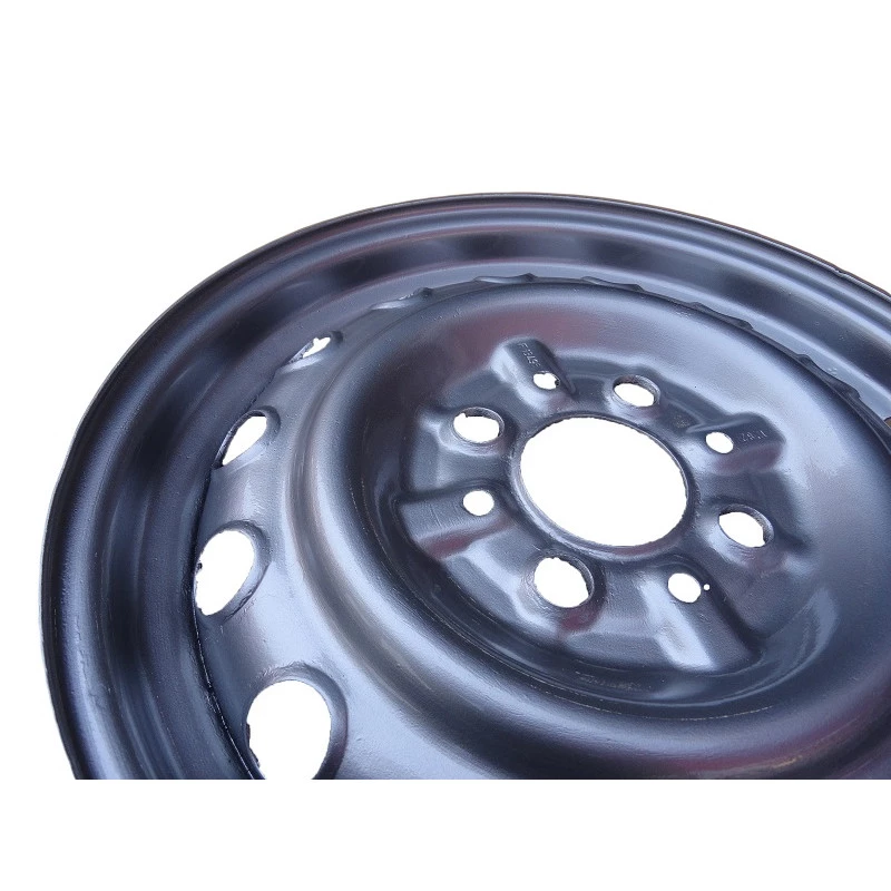 Roda de Ferro Fiorino Fiat 147 Europa Aro 13 Tala 4 Original Usada