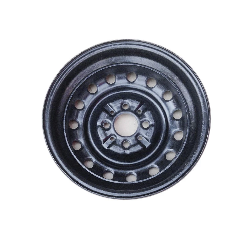 Roda de Ferro Fiorino Fiat 147 Europa Aro 13 Tala 4 Original Usada