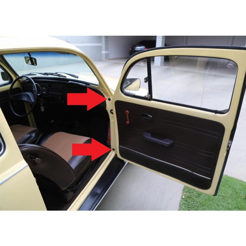Tampa Acabamento Pé de Coluna Fusca - Jogo
