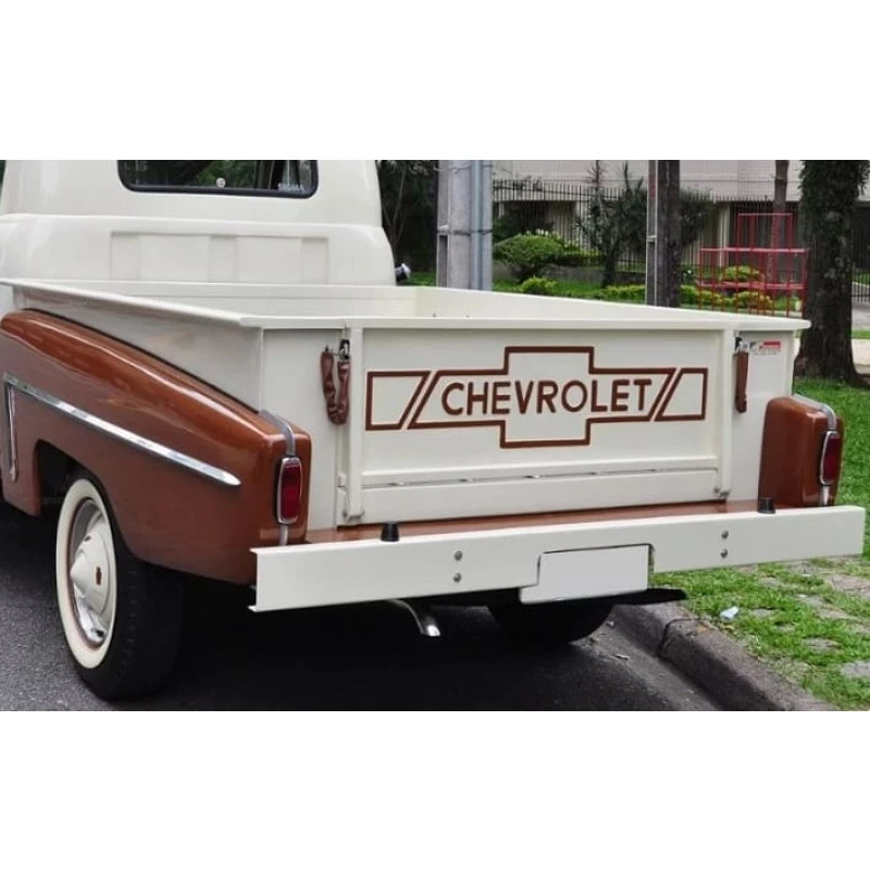 Tampa Traseira Caçamba Chevrolet Brasil 58 à 63 Reprodução