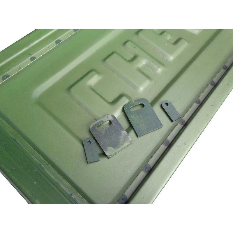 Tampa Traseira Caçamba Chevrolet Sapo Bagre 47 à 55 Nova