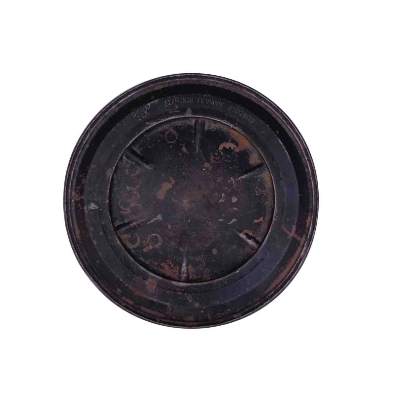 Tampa Do Filtro De Ar Motor Volkswagen Passat MD270 Original Usado