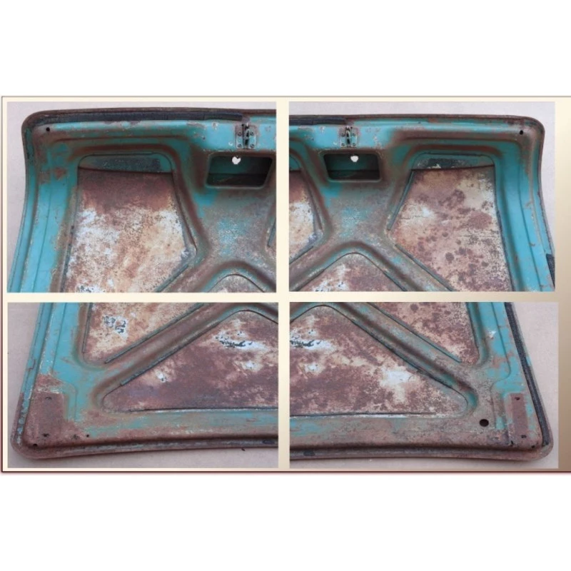 Tampa Porta Mala Simca 60 à 66 Original