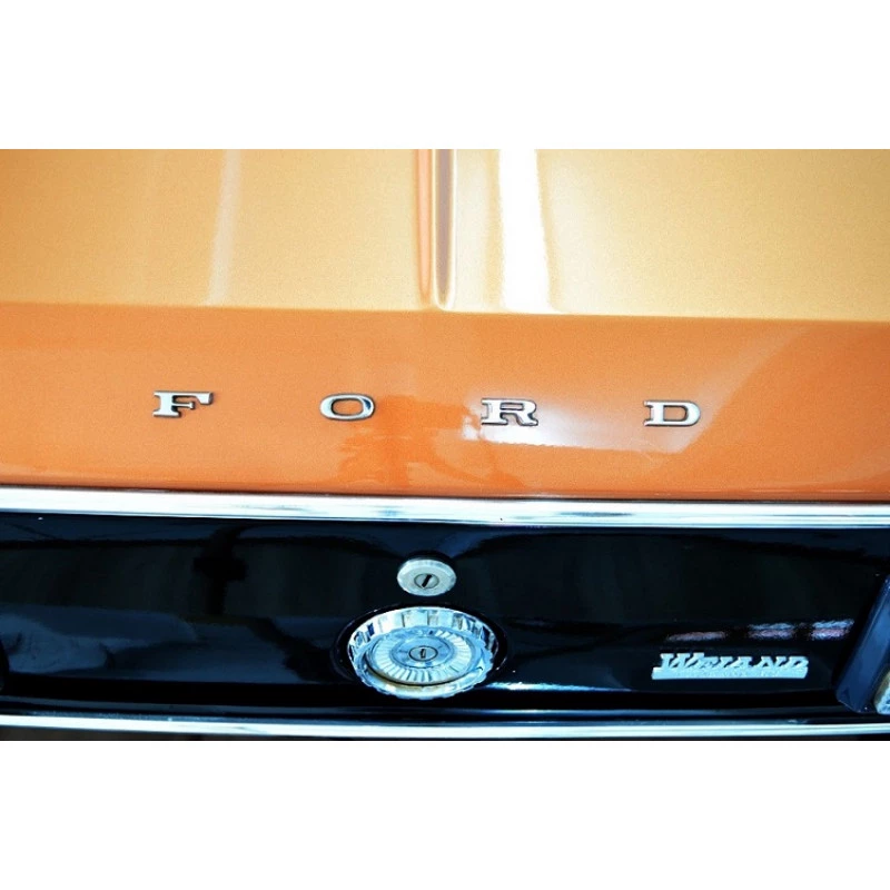 Tampa Combustível Ford Corcel I 1973 a 1977 Cromada com Chave Nova