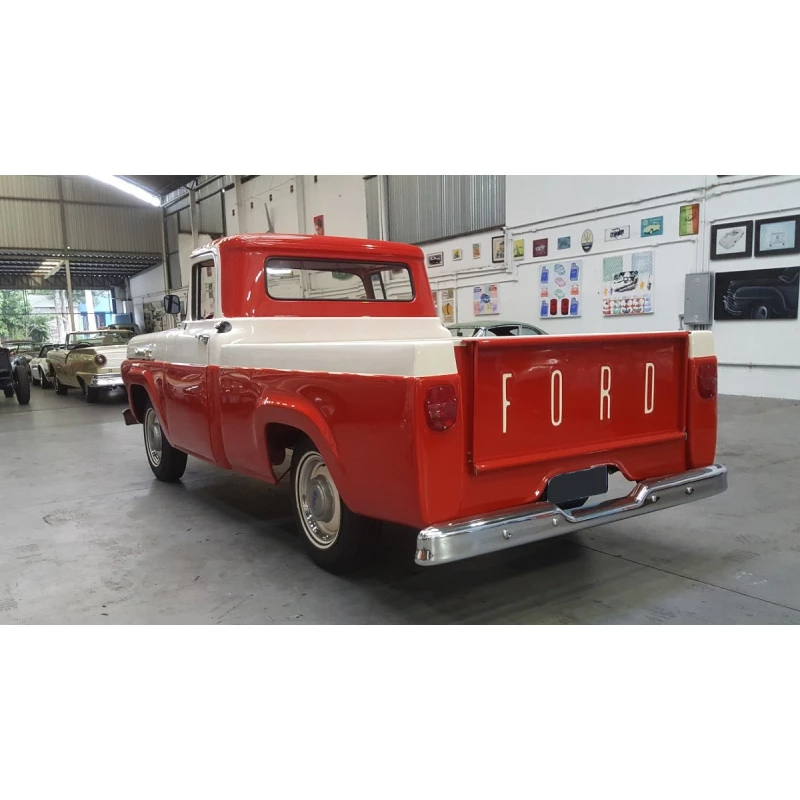 Tampa Traseira Caçamba Ford F-100 1962 a 1968 Nova