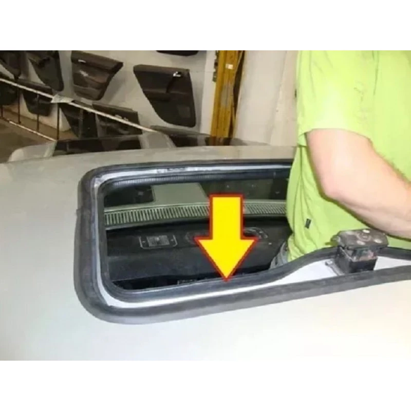 Borracha Interna e Externa do Teto Solar F-1000 F-4000 86 à 92 - Par