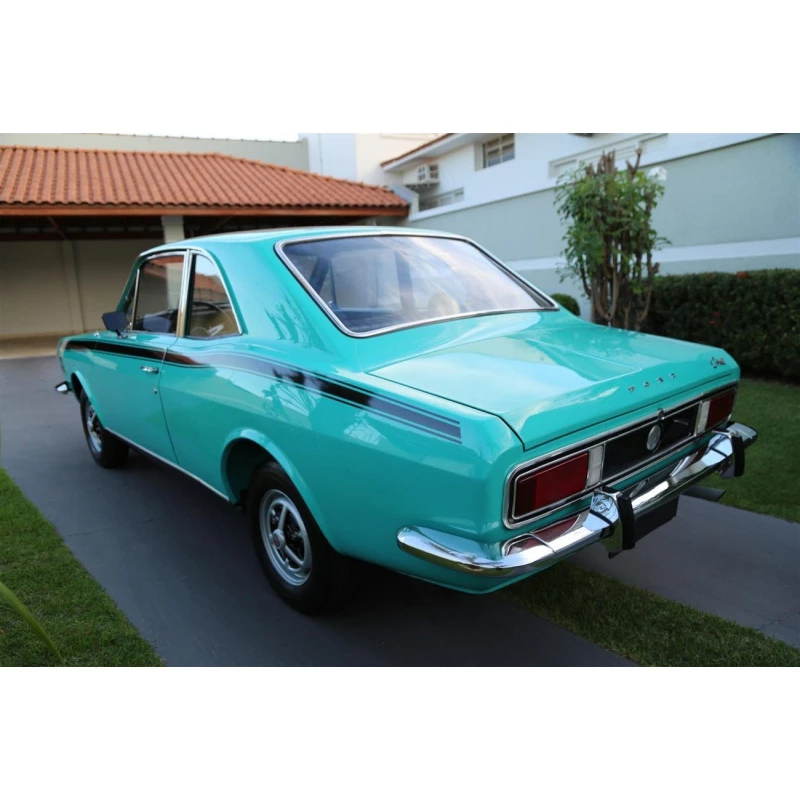 Teto Completo Corcel I 2 Portas 1969 a 1977 Original Usado