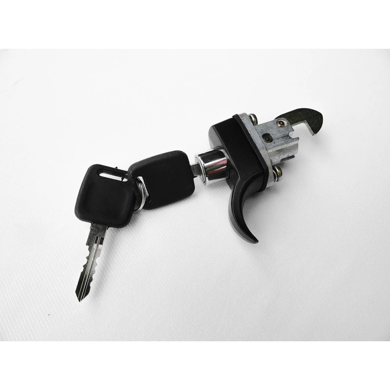 Maçaneta Externa Tampa Motor com Chave Fusca