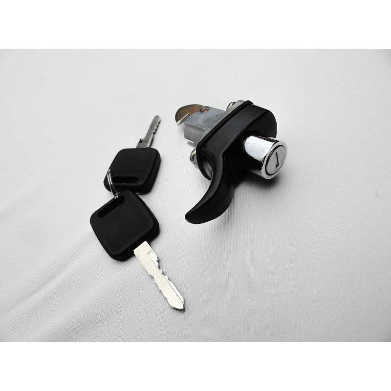 Maçaneta Externa Tampa Motor com Chave Fusca