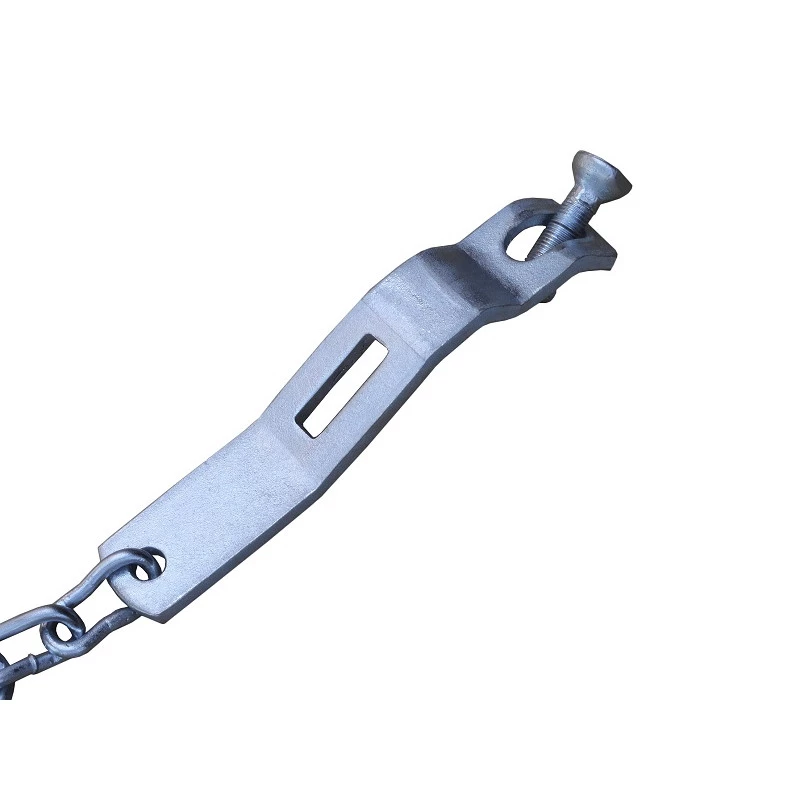 Tranca Corrente da Caçamba C-14 C-10 D-10 A-10 C-15 Galvanizada - Par