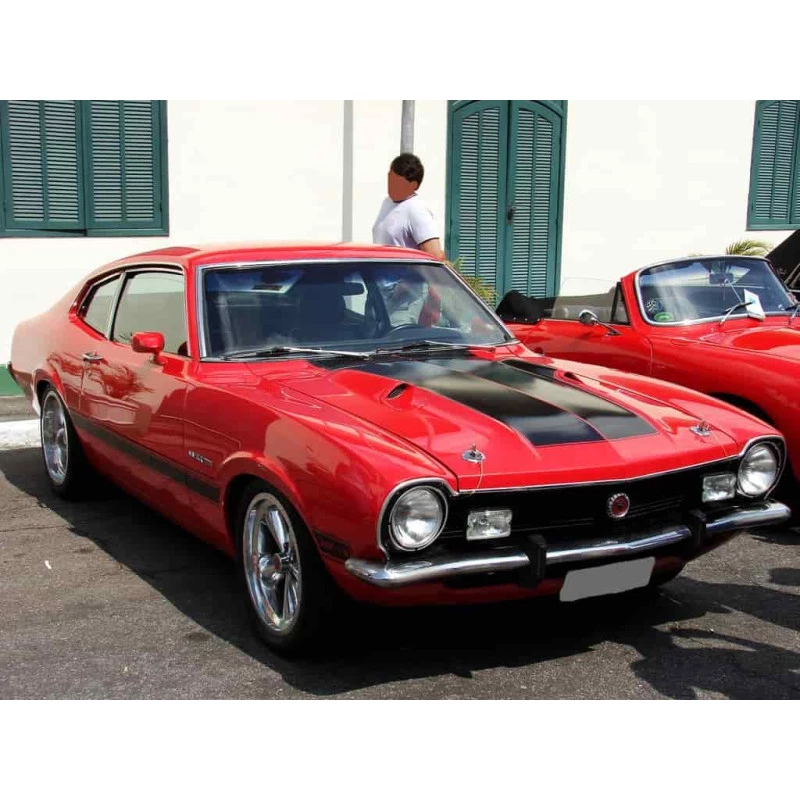 Trava Capô Maverick GT Original Ford Usada com Detalhe - Unitário