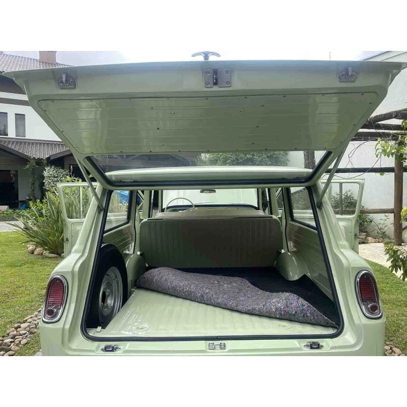 Batente Trava Fechadura Tampa Traseira Veraneio até 1988 Original