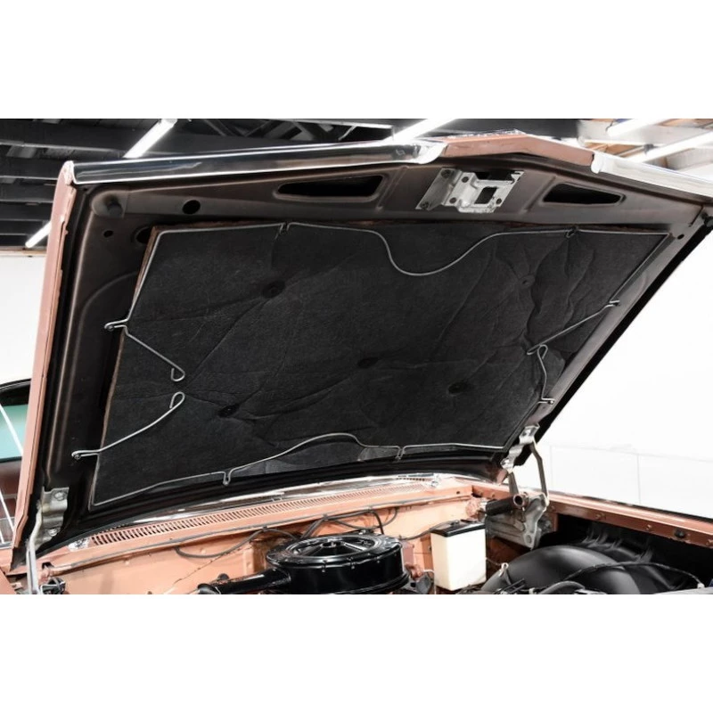 Trava Suporte Forro Capô Bel Air Impala 1959 e 1960 Original Usado - Par