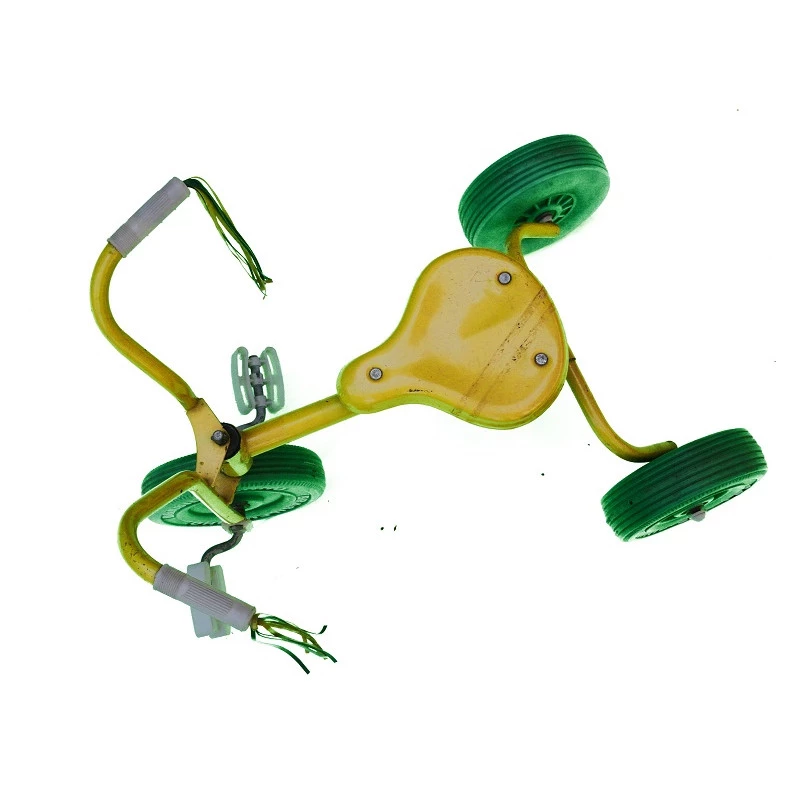 Triciclo Infantil Antigo Bandeirante Brasileirinho Original Novo