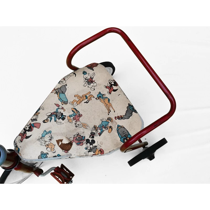 Triciclo Infantil Tico Tico Antigo Bruncar Vermelho Original Novo 