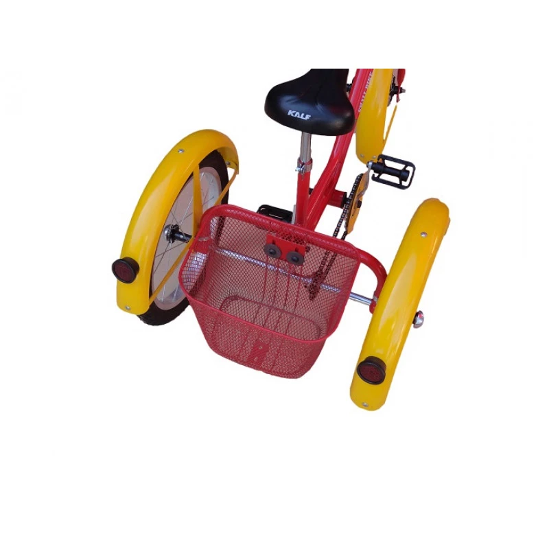Triciclo Retrô Juvenil Modelo Antigo 5 a 10 Anos