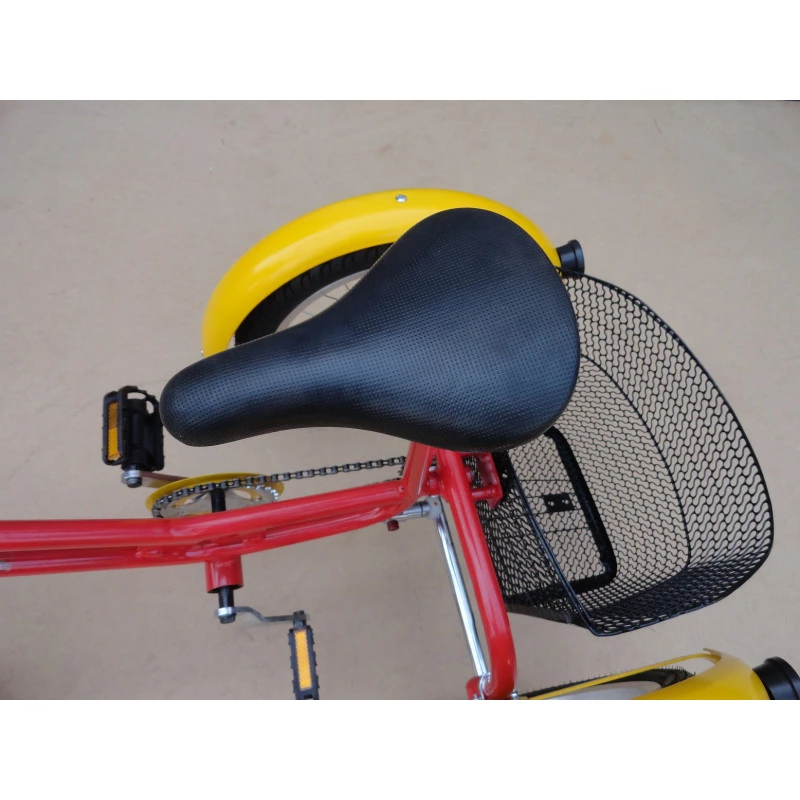 Triciclo Retrô Juvenil Modelo Antigo 5 à 10 Anos