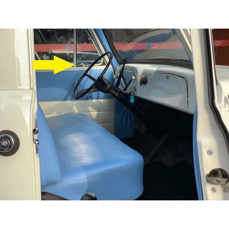 Trinco Quebra Vento Chevrolet Brasil 1958 a 1963 Novo - Par