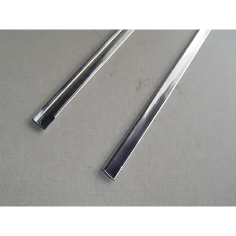 Friso Do Estribo Veraneio Até 1988 Novo Inox Valor Par