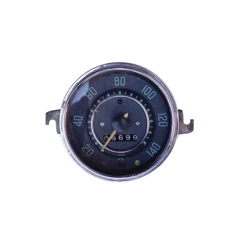 Velocímetro Volkswagen Fusca 1300 1500 140 Km/h Sem Teste Usado
