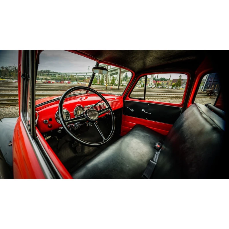 Velocímetro Relógio Instrumento Boca Sapo 1947 a 1953 Mecânica Moderna Vortec S10 Blazer V6