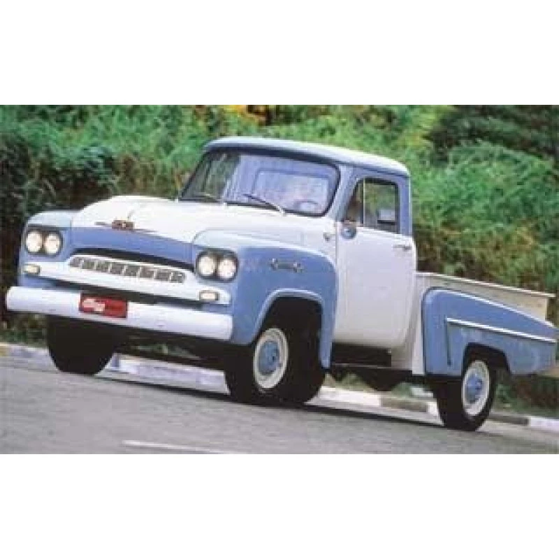 Vidro Porta Chevrolet Brasil 58 à 63 Incolor - Unitário