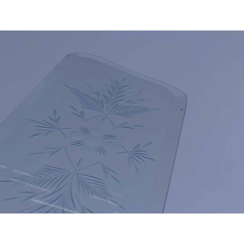 Vidro Quebra Vento Lapidado Ford Model A 1928 a 31 Bisote - Par