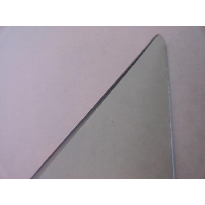 Vidro Janela Lateral Traseira Fixa Esquerda Corcel II Verde Original Ford