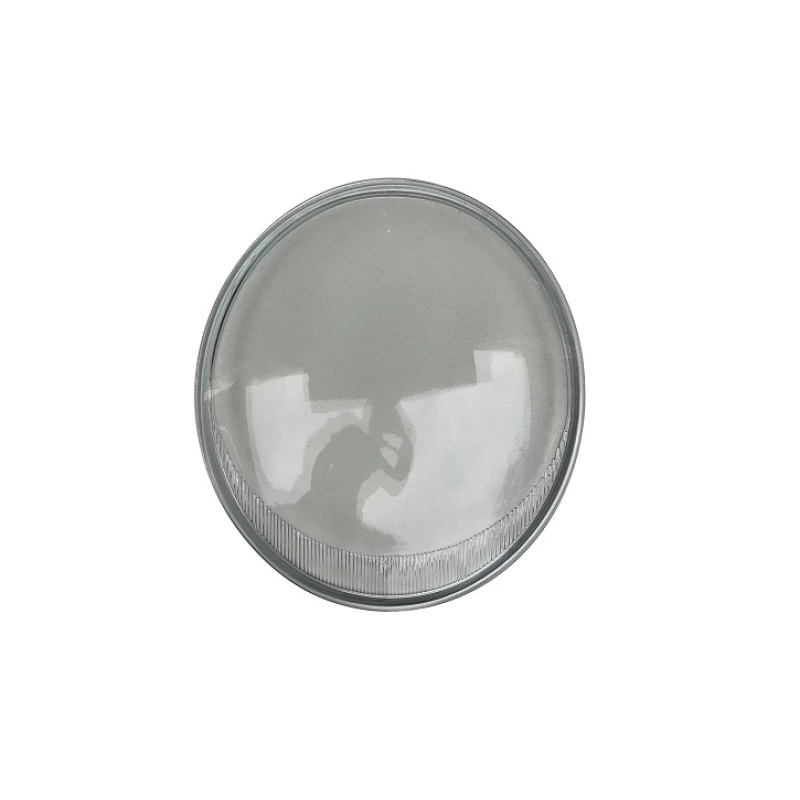 Lente Farol Dianteiro Fusca 1963 a 1972 Cristal Lisa - Unitário 