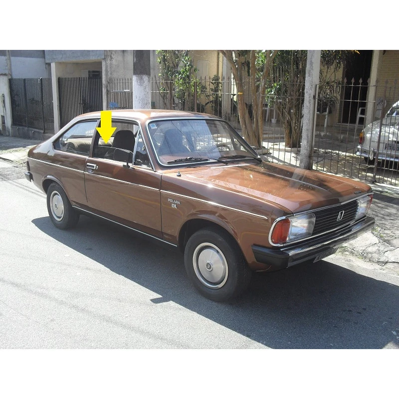 Vidro Porta Direita Dodge 1800 Polara Incolor Original Usado Blindex