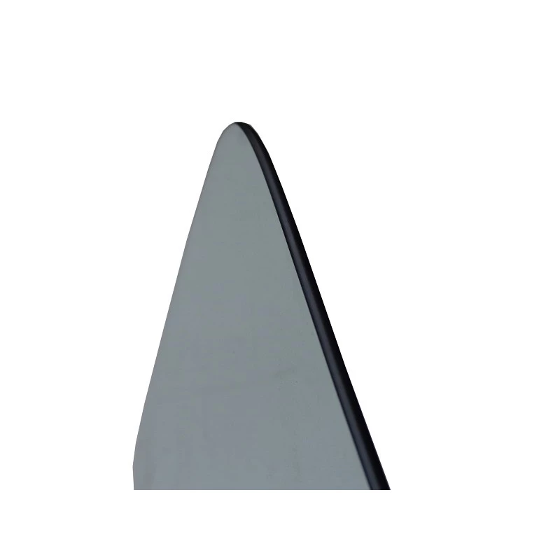 Vidro Porta Inteiriço C-10 D-10 C-14 C-15 Veraneio Sem Quebra Vento Verde - Par