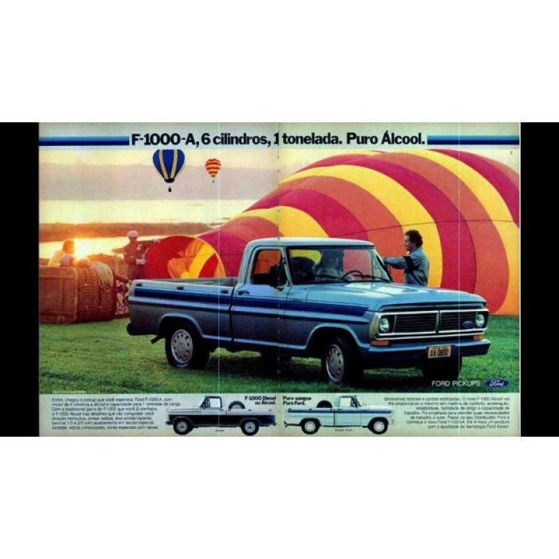Vidro Porta Inteiriço Ford F-100 F-1000 1972 a 1992 Incolor Novo - Par