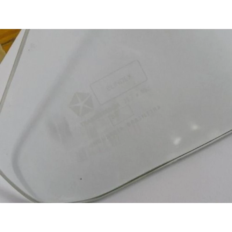 Vidro Quebra Vento Com Logo Esquerdo