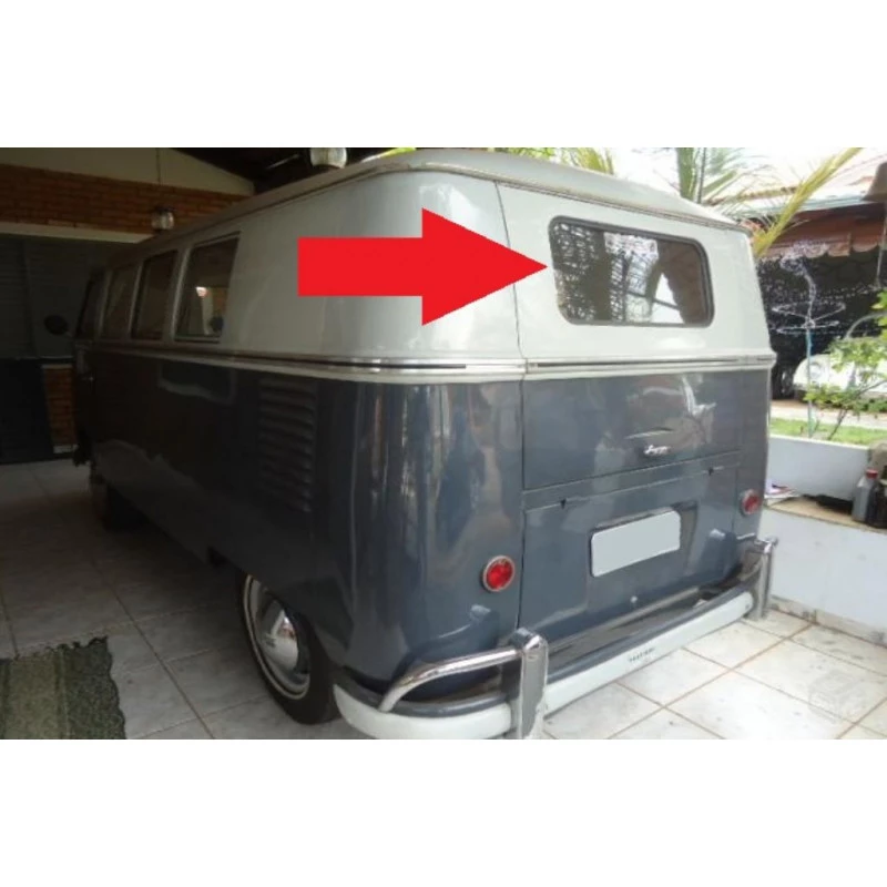 Vidro Vigia Kombi até 1962 Incolor Novo