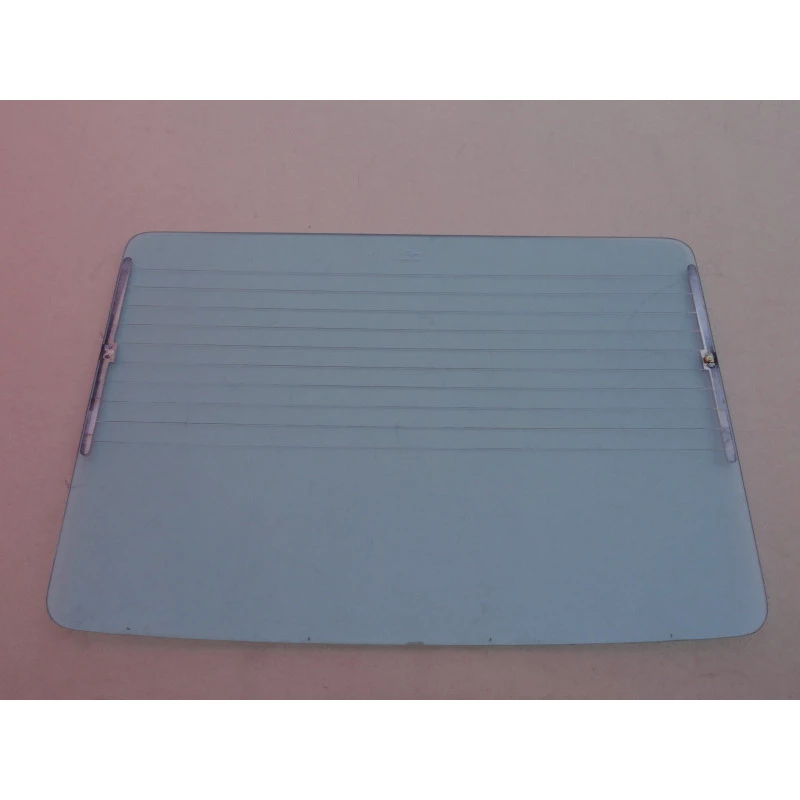 Vidro Vigia Traseiro Modelo Grande Fiat 147 e Spazio Verde Original Blindex Novo