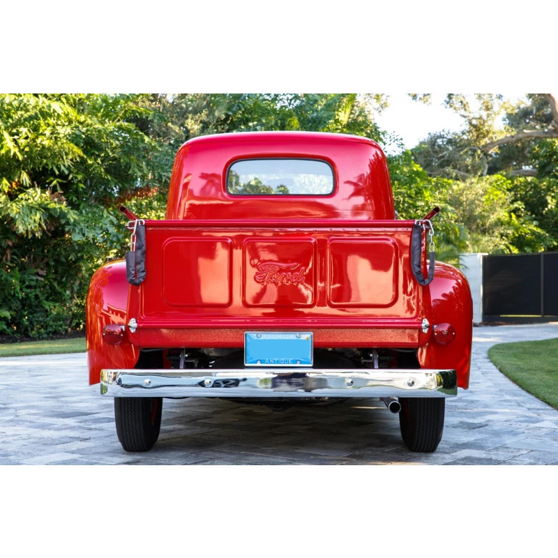 Vidro Vigia Incolor Traseiro Ford F-1 F-2 F-3 F-4 F-5 1948 a 1950