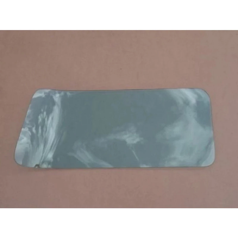 Vigia Traseiro Chevrolet Brasil 63 Laminado Verde Esquerdo