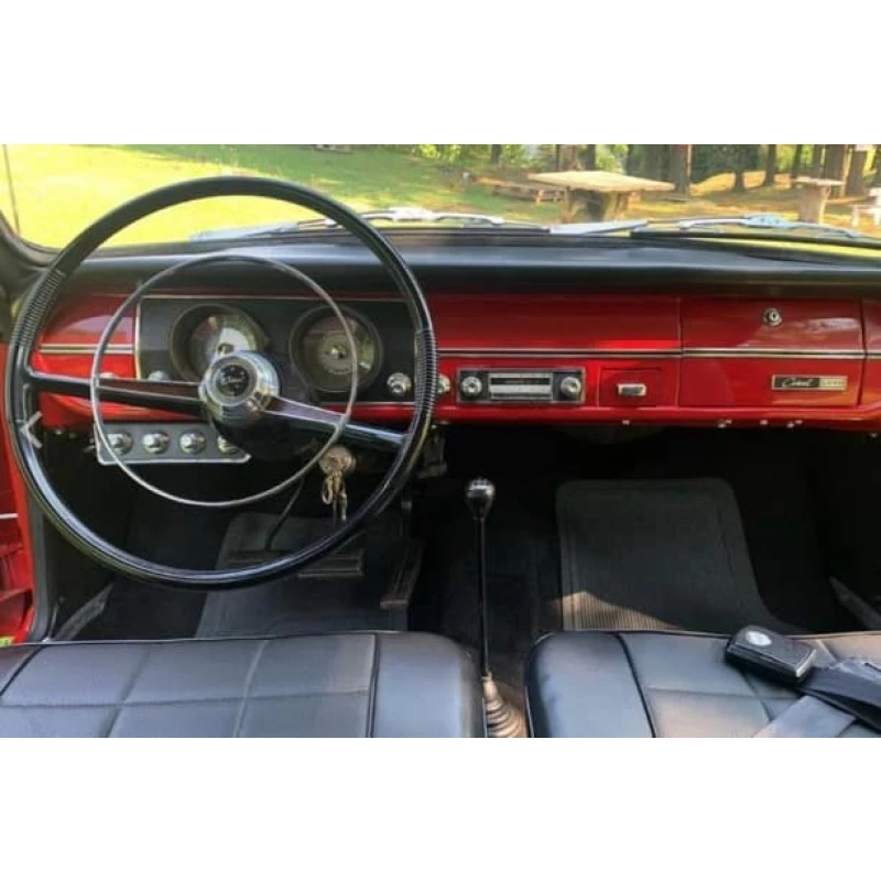 Volante Corcel I 69 À 71 Restaurado Com Aro