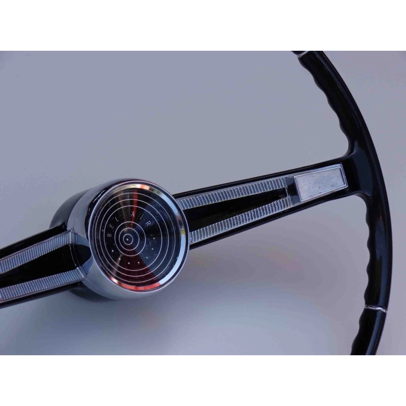 Volante Chevrolet Bel Air 1961 1962 Original Restaurado Preto