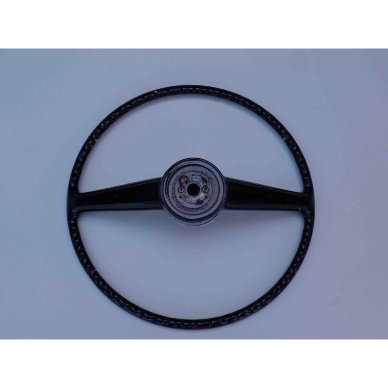 Volante Chevrolet Bel Air 1961 1962 Original Restaurado Preto