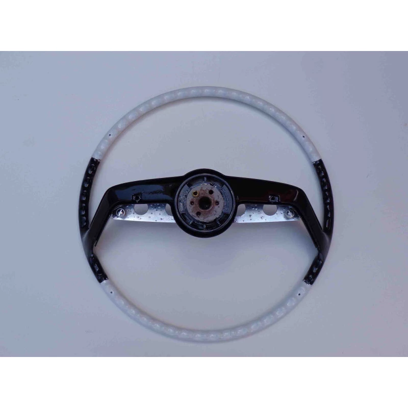 Volante Chevrolet Impala 1961 Original Restaurado Preto e Branco