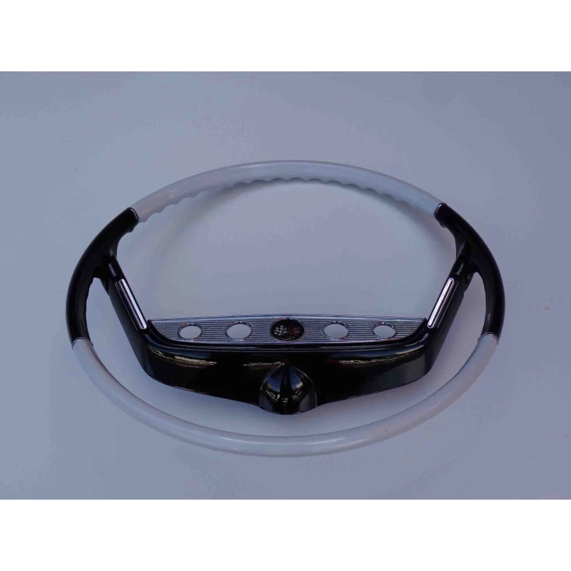 Volante Chevrolet Impala 1961 Original Restaurado Preto e Branco
