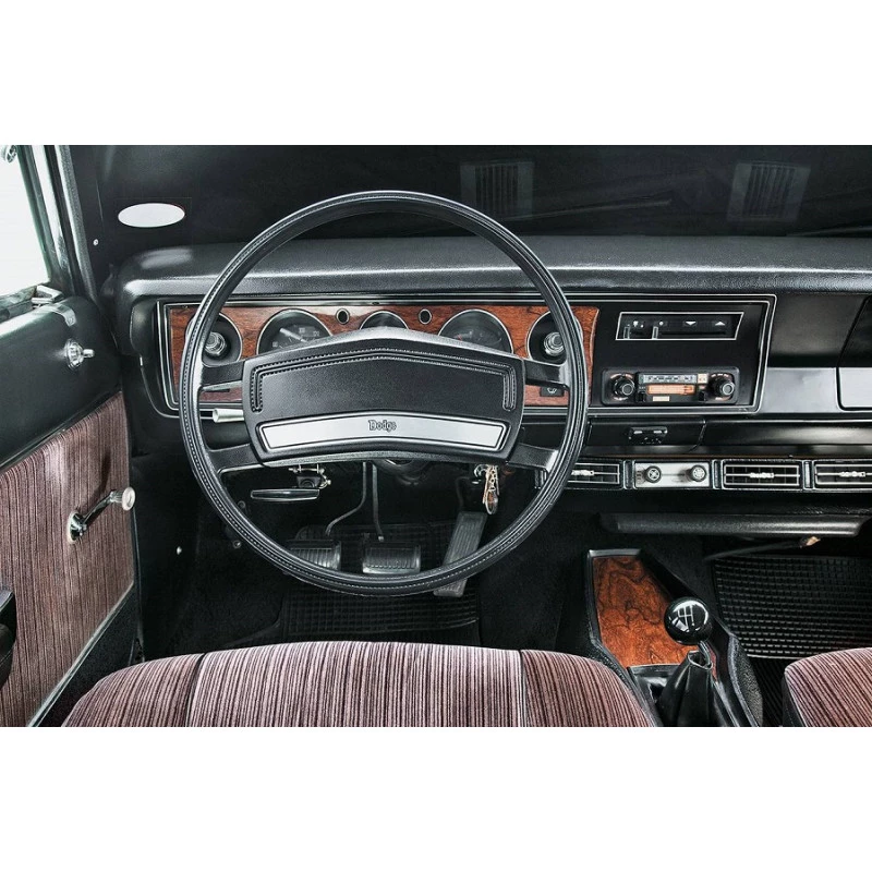 Volante Dodge Polara Magnum Le Baron Preto Original Usado