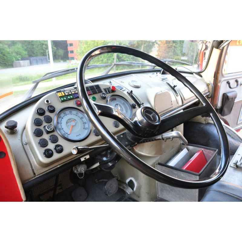 Volante Caminhão Mercedes Benz 1111 e 1113 Preto Original