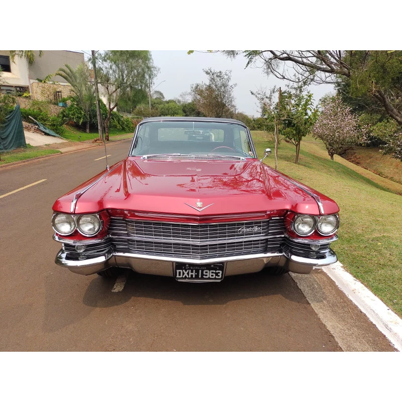 Cadillac Fleetwood 1963