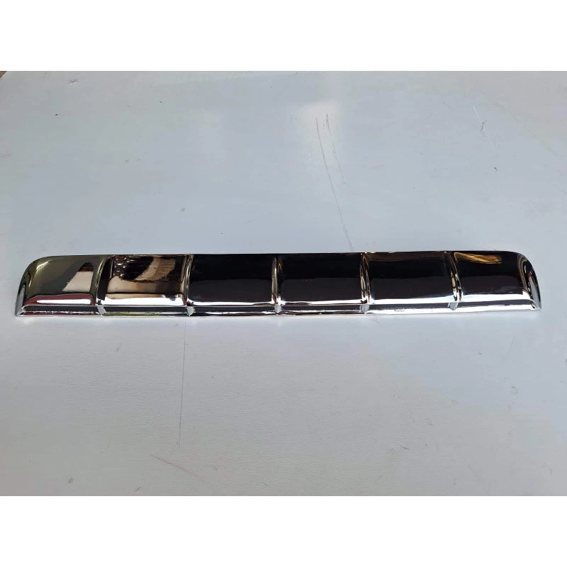 Friso Traseiro Teto Vigia Impala 1959 4 Portas Sem Coluna Original