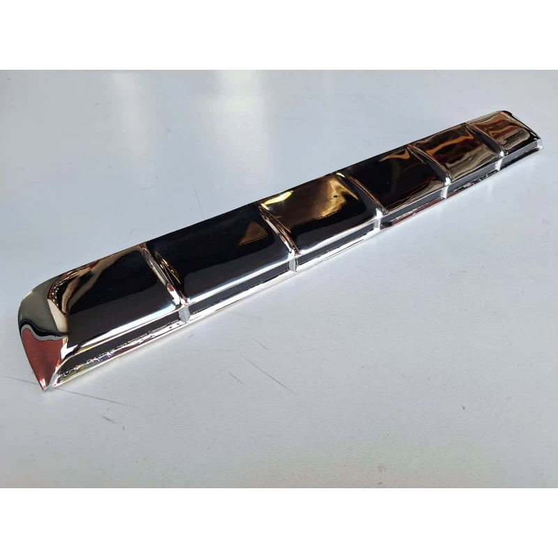 Friso Traseiro Teto Vigia Impala 1959 4 Portas Sem Coluna Original