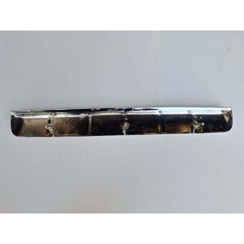 Friso Traseiro Teto Vigia Impala 1959 4 Portas Sem Coluna Original